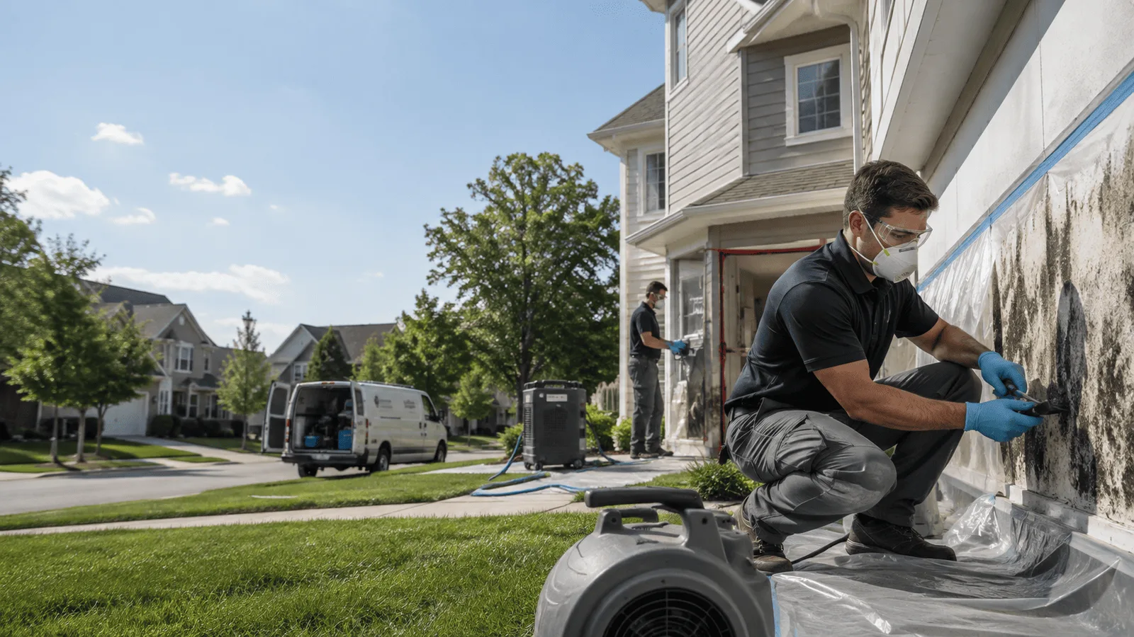 Mold Inspection company in Saint Stephen, MN
